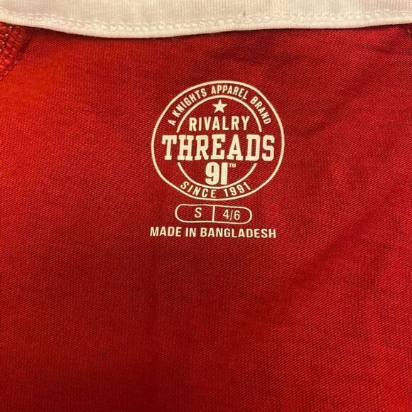 Rivalry Threads University of Alabama Roll Tide Sleeveless Top Size Small - Picture 10 of 12